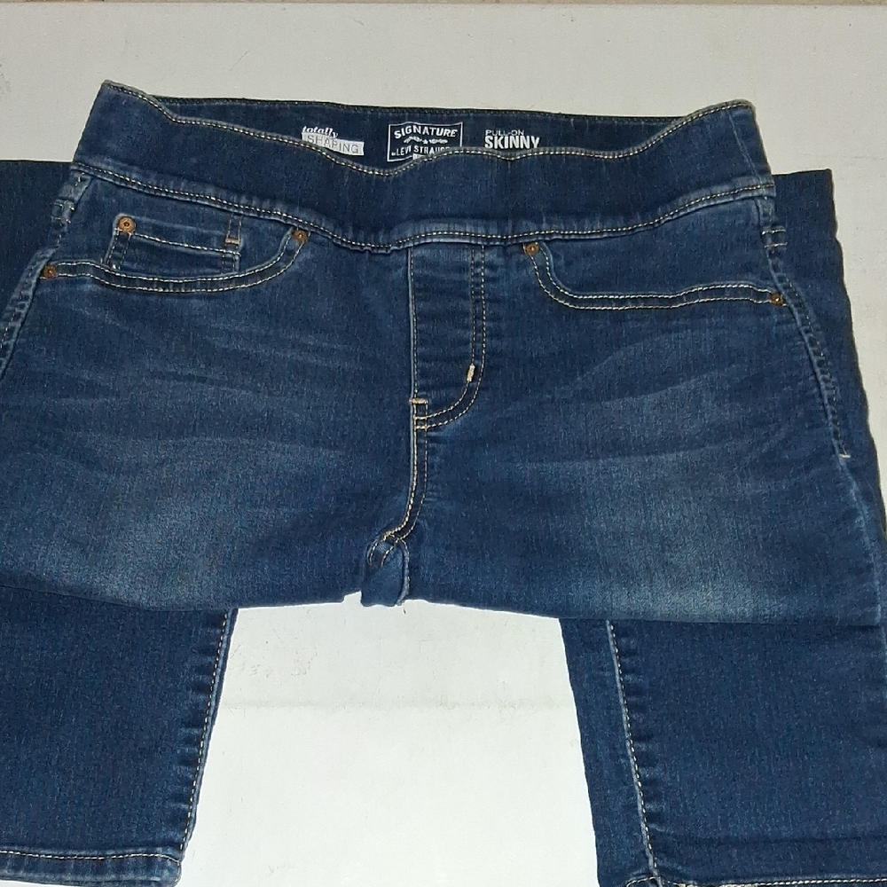 Signature by Levi Strauss Women's Skinny Jeans - Indigo